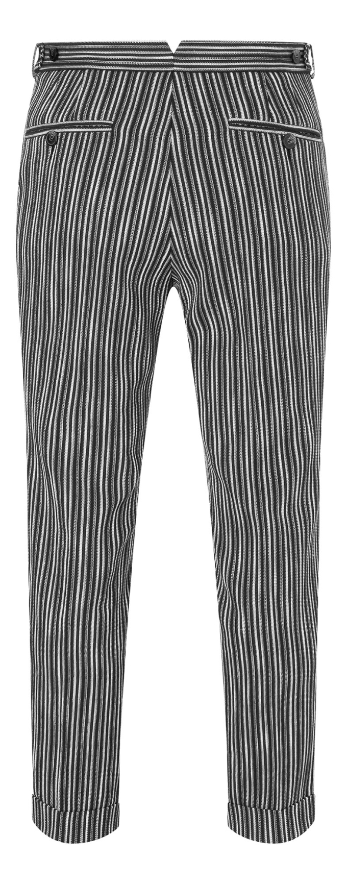 Naaipatroon Broek Burda 5722, Nl/Dui/En/Fr