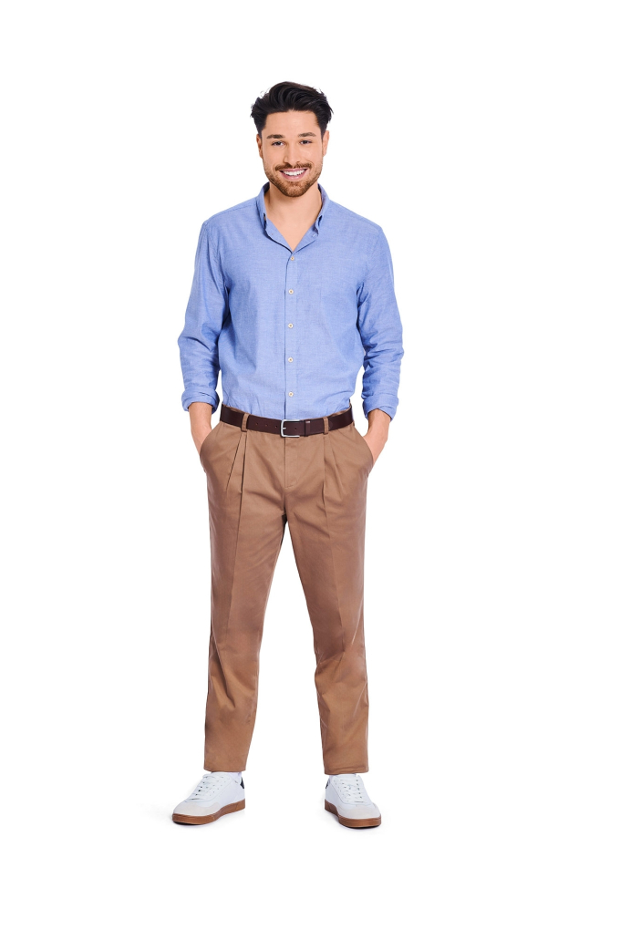 Naaipatroon Broek Burda 5722, Nl/Dui/En/Fr