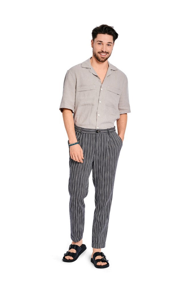 Naaipatroon Broek Burda 5722, Nl/Dui/En/Fr