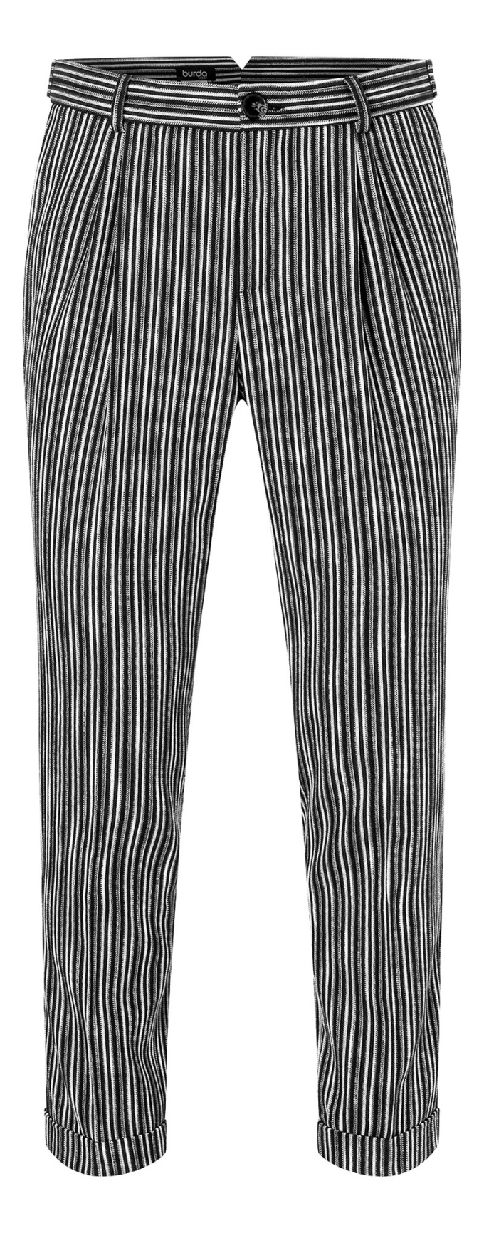 Naaipatroon Broek Burda 5722, Nl/Dui/En/Fr