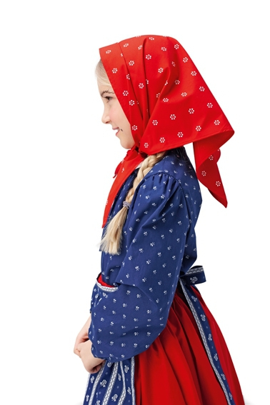 Patron Burda 2367 Sorcière, en français