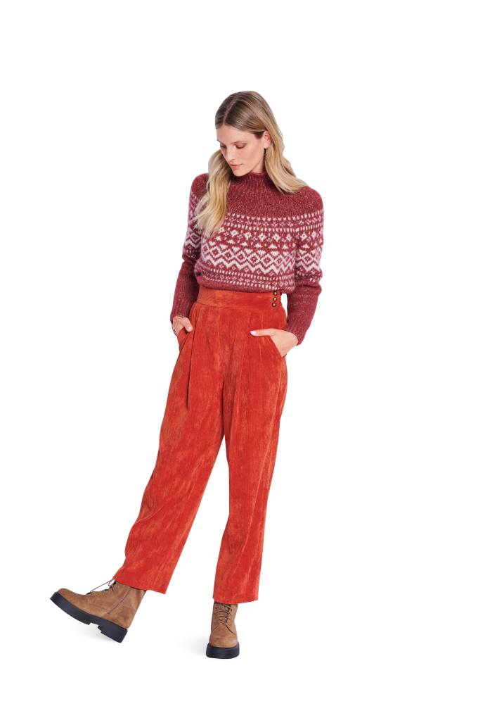 Naaipatroon Broek, Burda 5699, Nl/Dui/En/Fr
