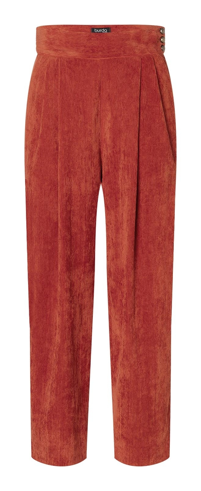 Naaipatroon Broek, Burda 5699, Nl/Dui/En/Fr