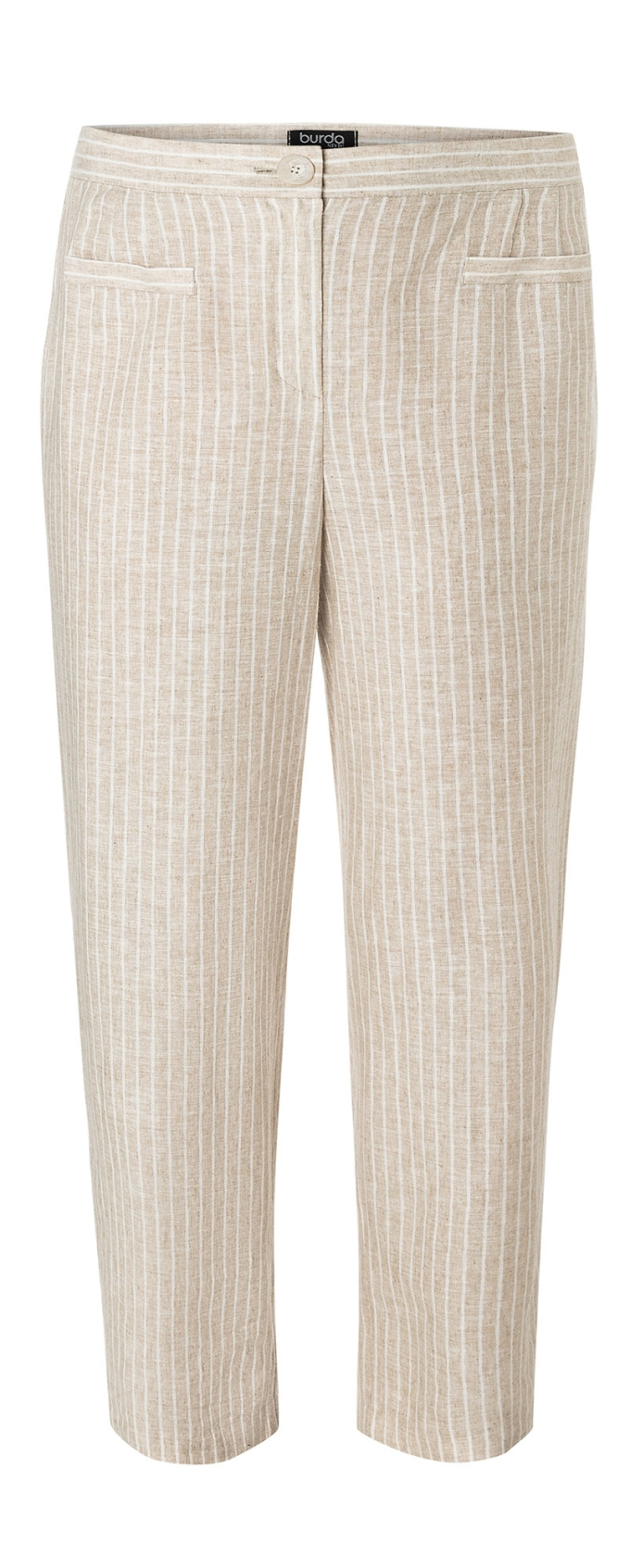 Naaipatroon Burda 5735 Broek, Nl/Dui/En/Fr