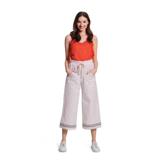 Naaipatroon broek, Burda 5808, Nl/Dui/En/Fr