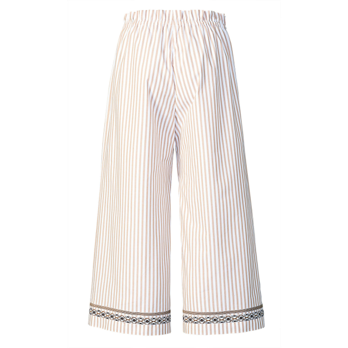 Naaipatroon broek, Burda 5808, Nl/Dui/En/Fr