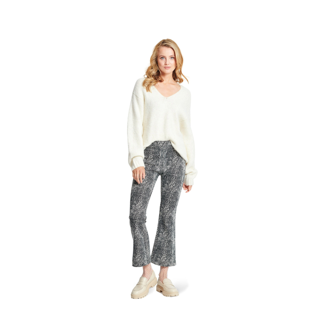Naaipatroon broek, Burda 5874, Nl/Dui/En/Fr