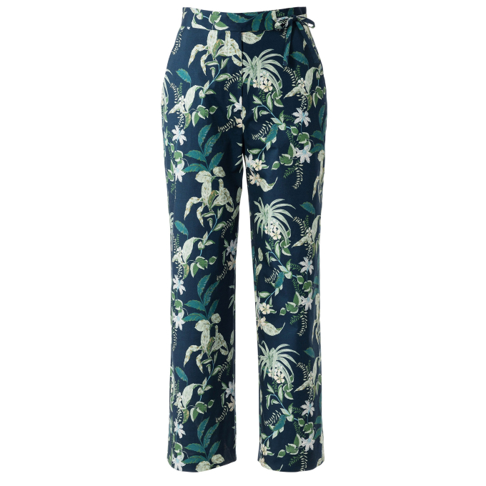 Naaipatroon broek, Burda 5902, Nl/Dui/En/Fr