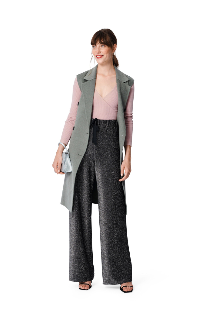 Naaipatroon broek, Burda 5960, Dui/En/Fr
