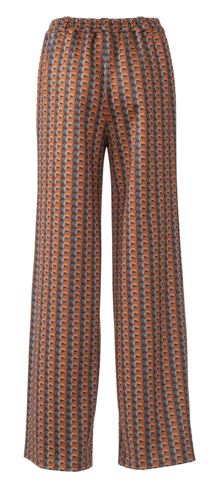 Naaipatroon broek, Burda 5969, Dui/Fr/En