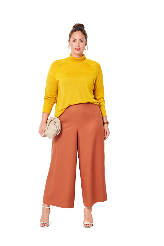 Naaipatroon broek, Burda 6035