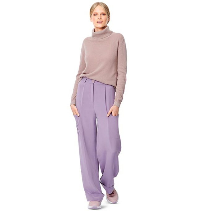 Naaipatroon broek, Burda 6079