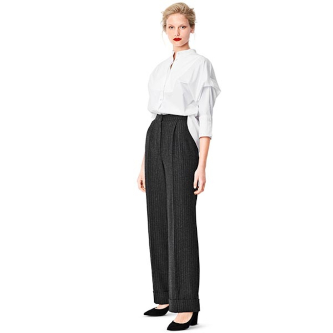 Naaipatroon broek, Burda 6079