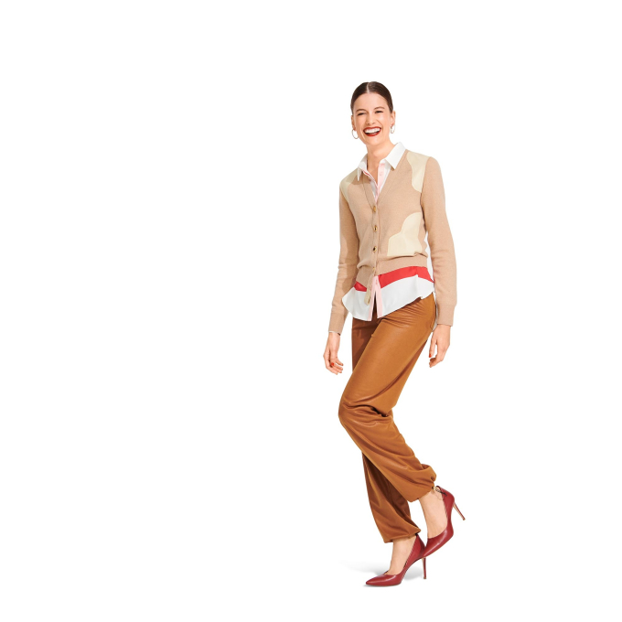 Naaipatroon broek, Burda 6085