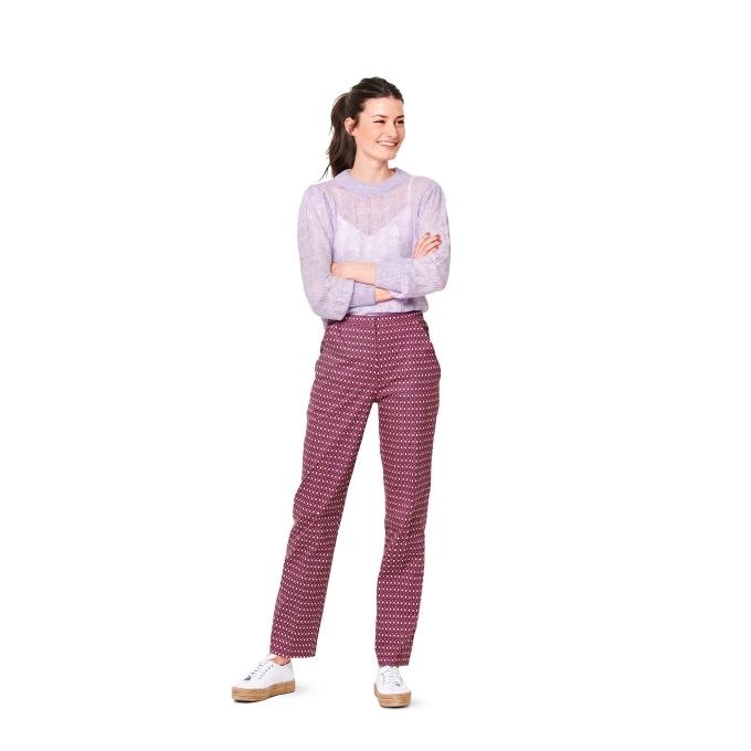 Naaipatroon broek, Burda 6101