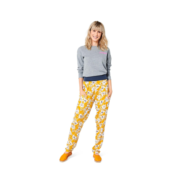 Naaipatroon broek, Burda 6124