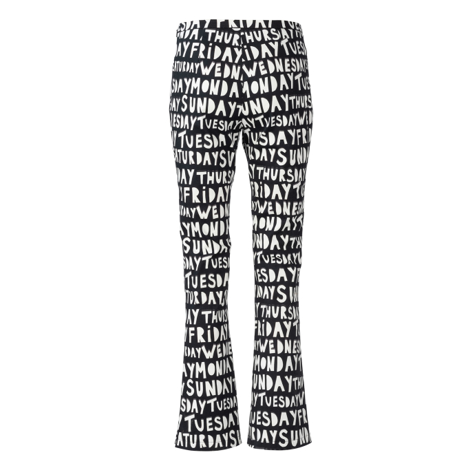 Naaipatroon broek, Burda 6152, Dui/En/Fr