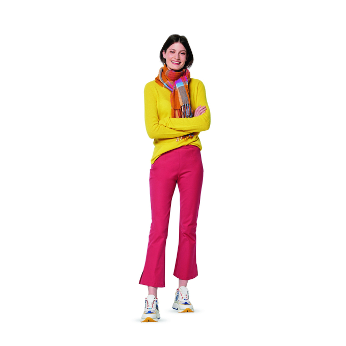 Naaipatroon broek, Burda 6152, Dui/En/Fr