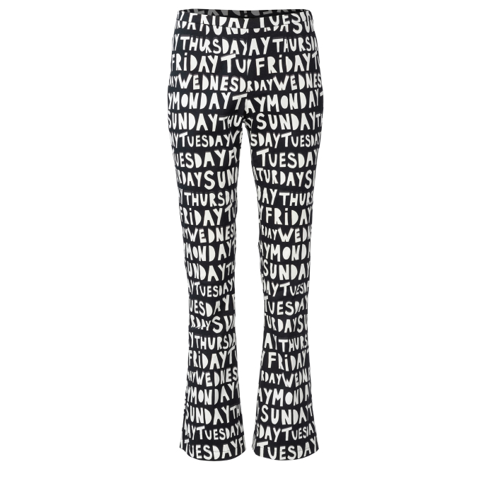 Naaipatroon broek, Burda 6152, Dui/En/Fr