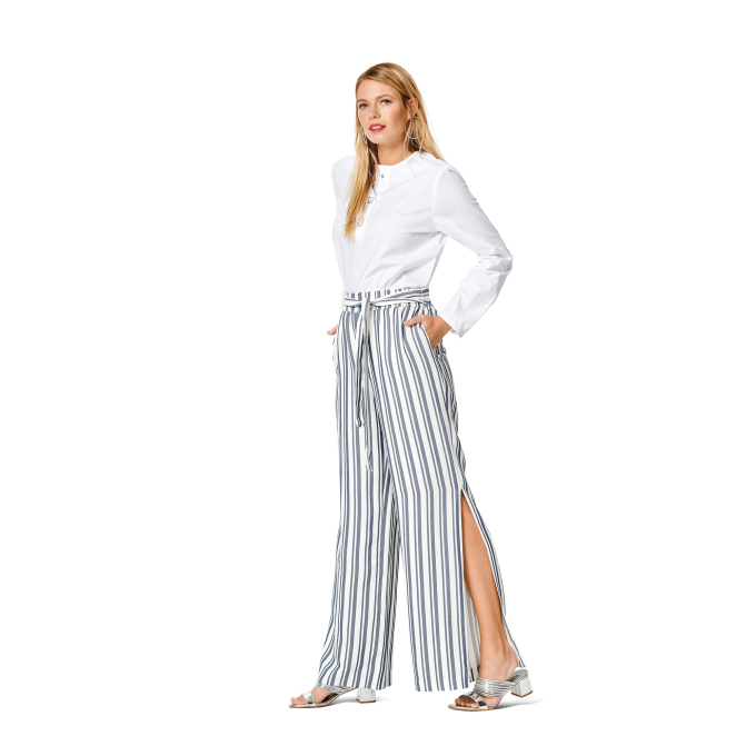 Naaipatroon broek, Burda 6199, Dui/En/Fr