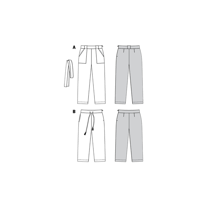 Patron Burda 6218 Pantalon, en français