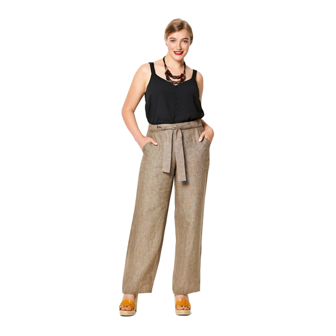 Patron Burda 6218 Pantalon, en français