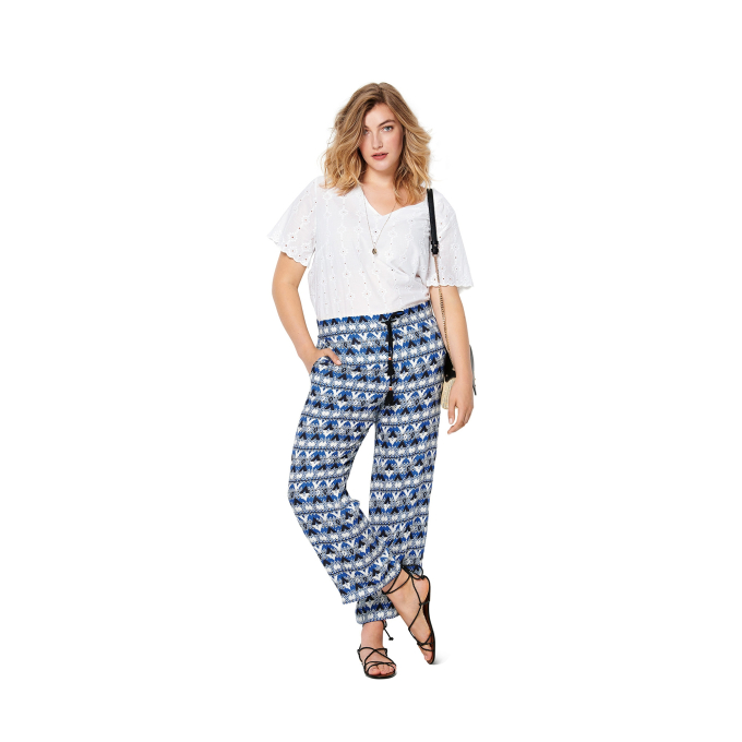 Patron Burda 6218 Pantalon, en français