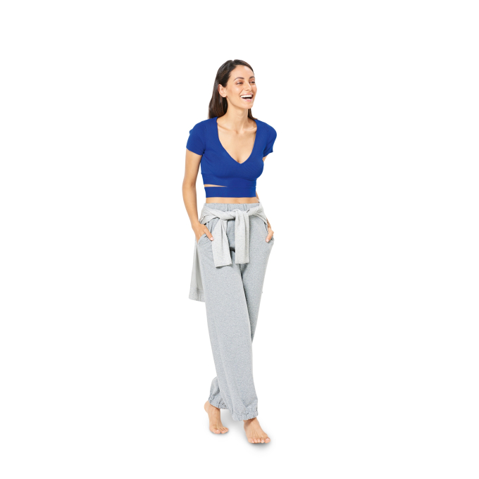 Naaipatroon pants, Burda 6333, Dui/En/Fr