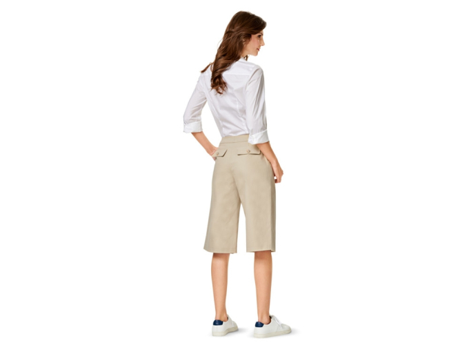 Schnittmuster Hose, Burda 6613