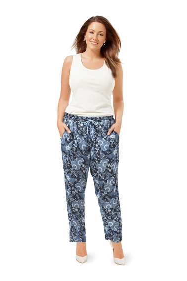 Patron Burda 6678 Pantalon, en français