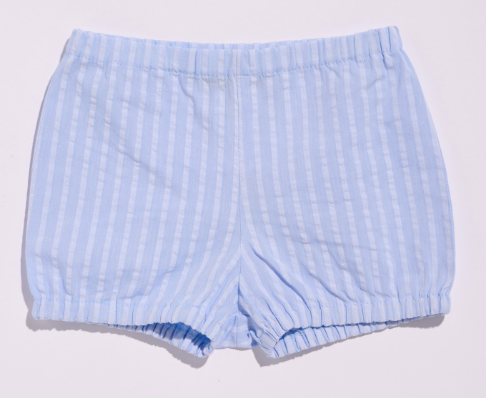 Patron Burda 9202 pantalon / short enfant & bébé, version papier, en français