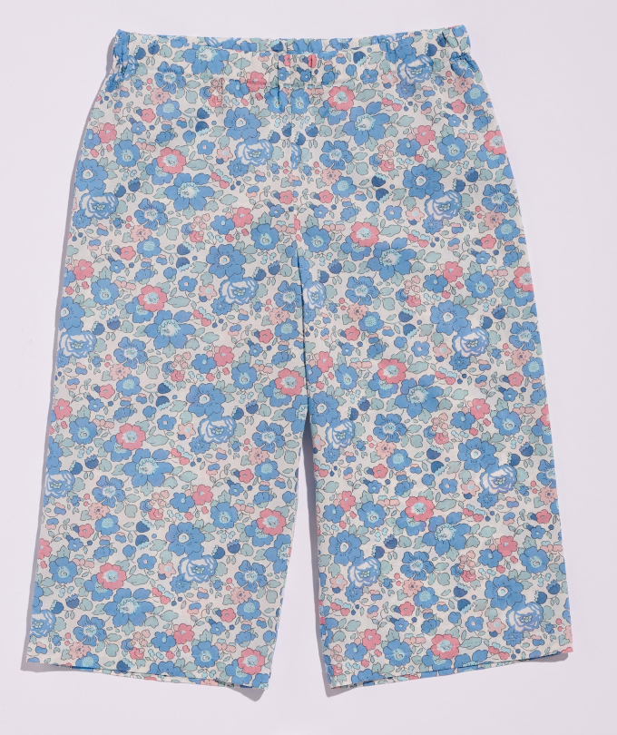 Patron Burda 9202 pantalon / short enfant & bébé, version papier, en français