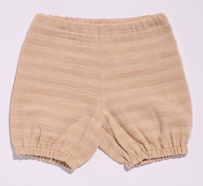 Patron Burda 9202 pantalon / short enfant & bébé, version papier, en français