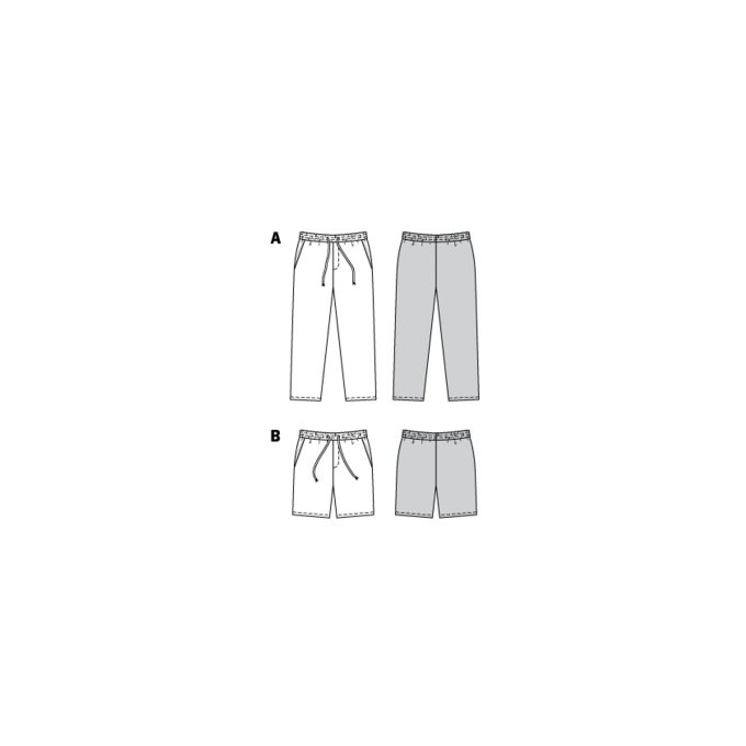 Patron Burda 9324 Pantalon, en français