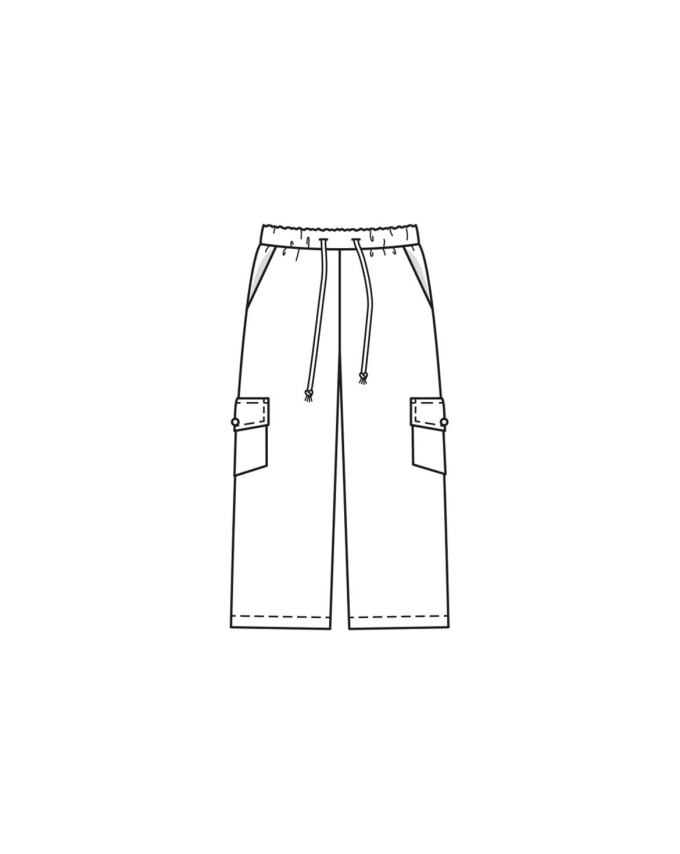 Patron Burda 9224 pantalon / short enfant, version papier, en français