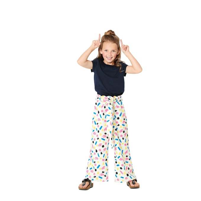 Naaipatroon broek, Burda Kids 9302, Dui/En/Fr