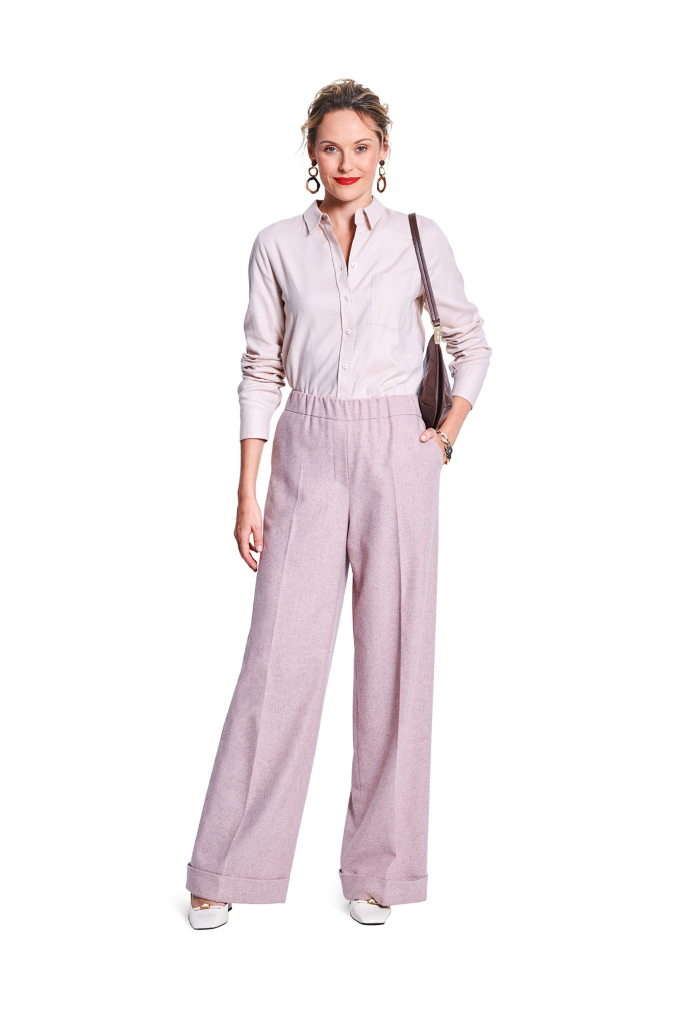 Naaipatroon Broek Dames Burda 5778, NL/DE/GB/FR