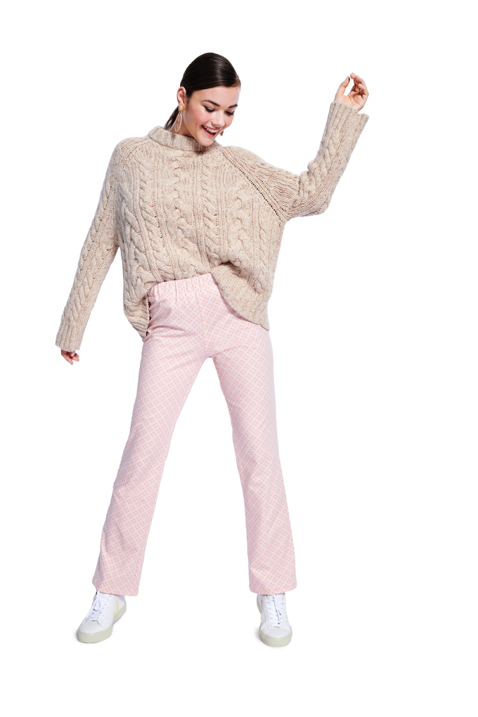 Naaipatroon Broek Dames, Burda 5789, NL/GB/DE/FR