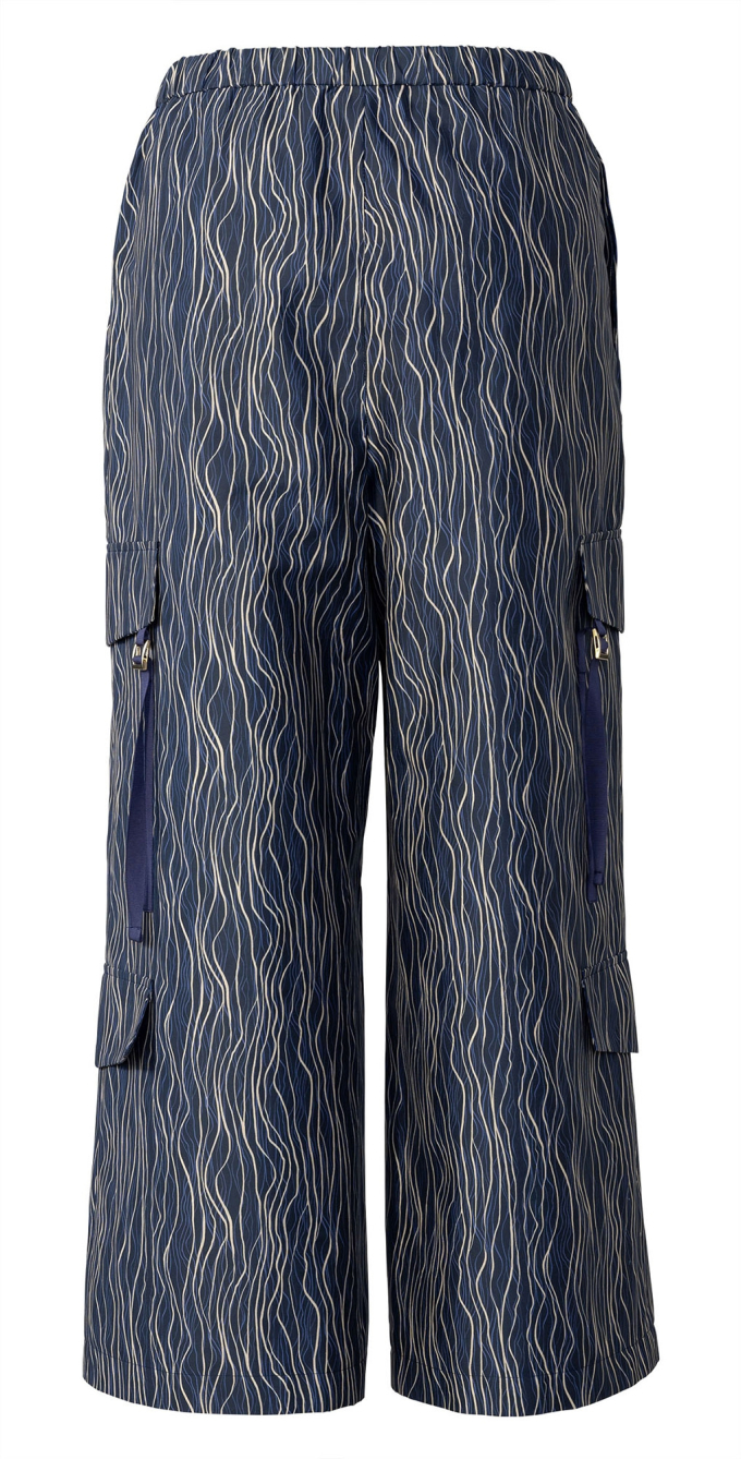 Naaipatroon Broek Dames, Burda 5801, Nl/Dui/En/Fr