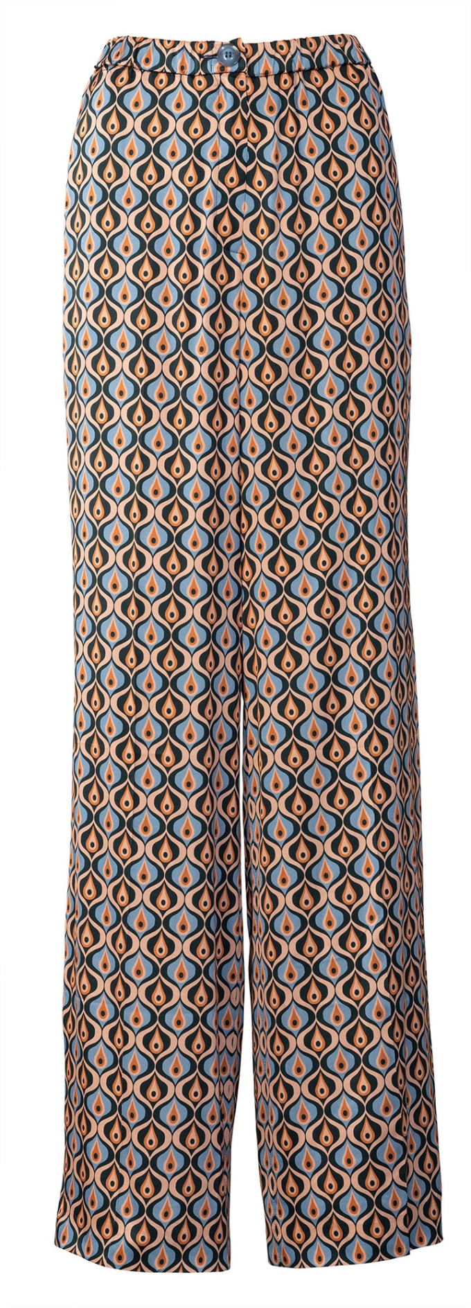 Naaipatroon Broek Dames, Burda 5801, Nl/Dui/En/Fr