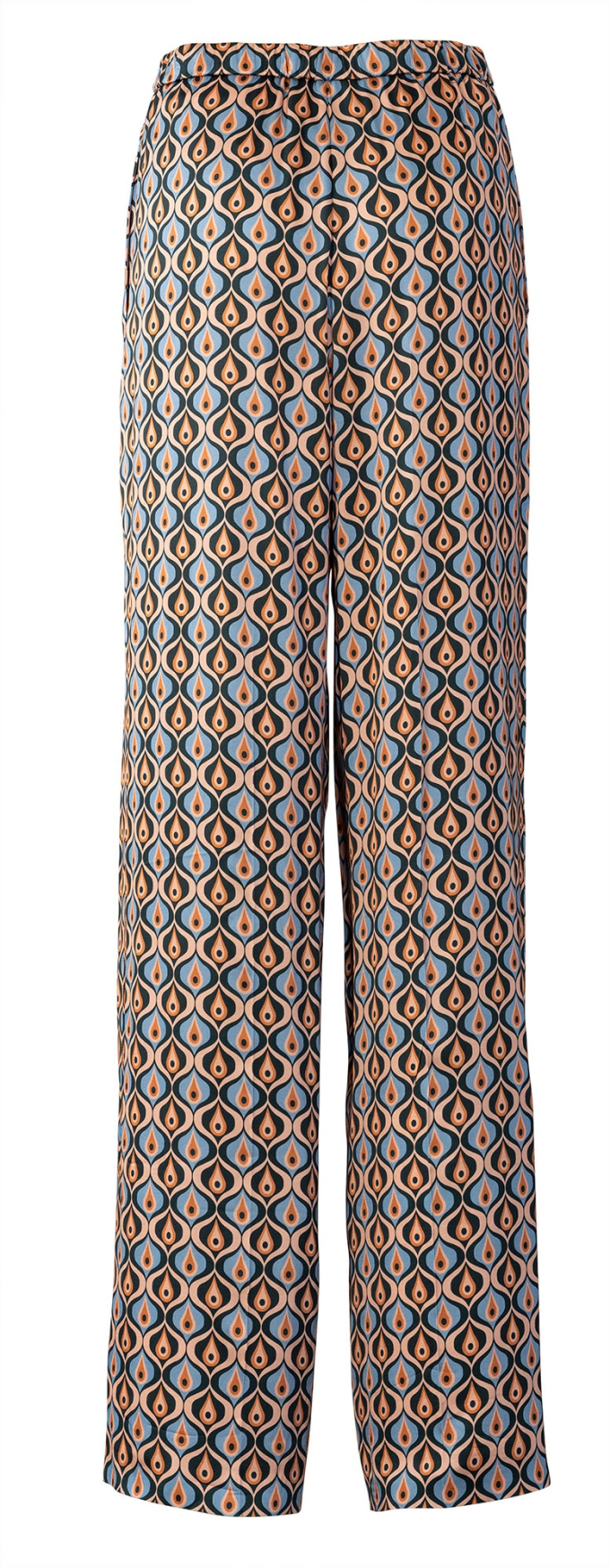 Naaipatroon Broek Dames, Burda 5801, Nl/Dui/En/Fr