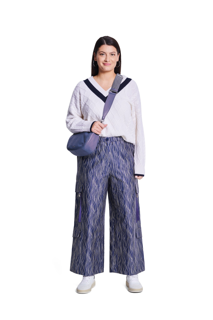 Naaipatroon Broek Dames, Burda 5801, Nl/Dui/En/Fr
