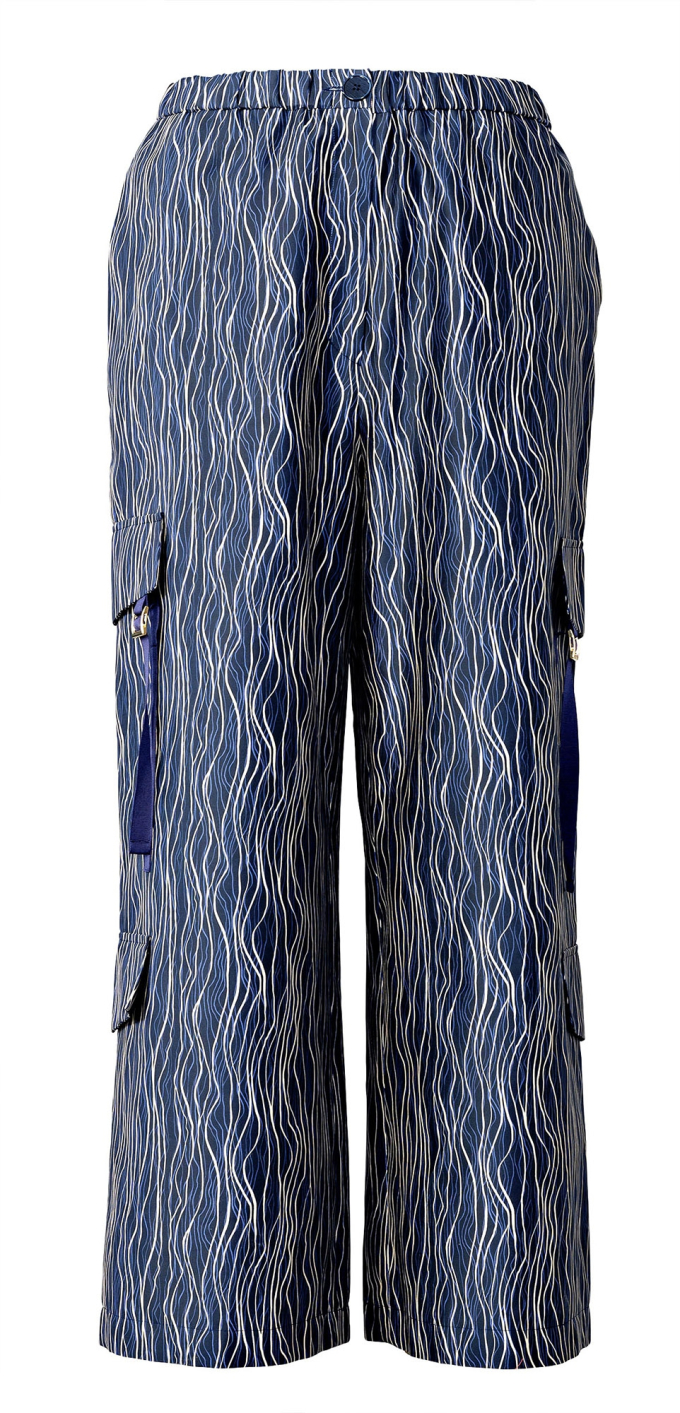 Naaipatroon Broek Dames, Burda 5801, Nl/Dui/En/Fr