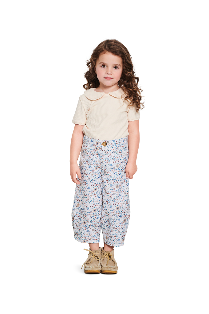 Schnittmuster Hose Kids, Burda 9199
