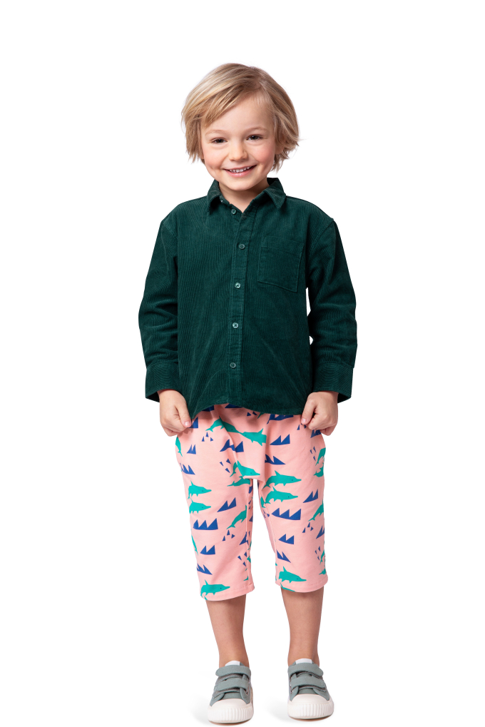 Schnittmuster Hose Kids, Burda 9208
