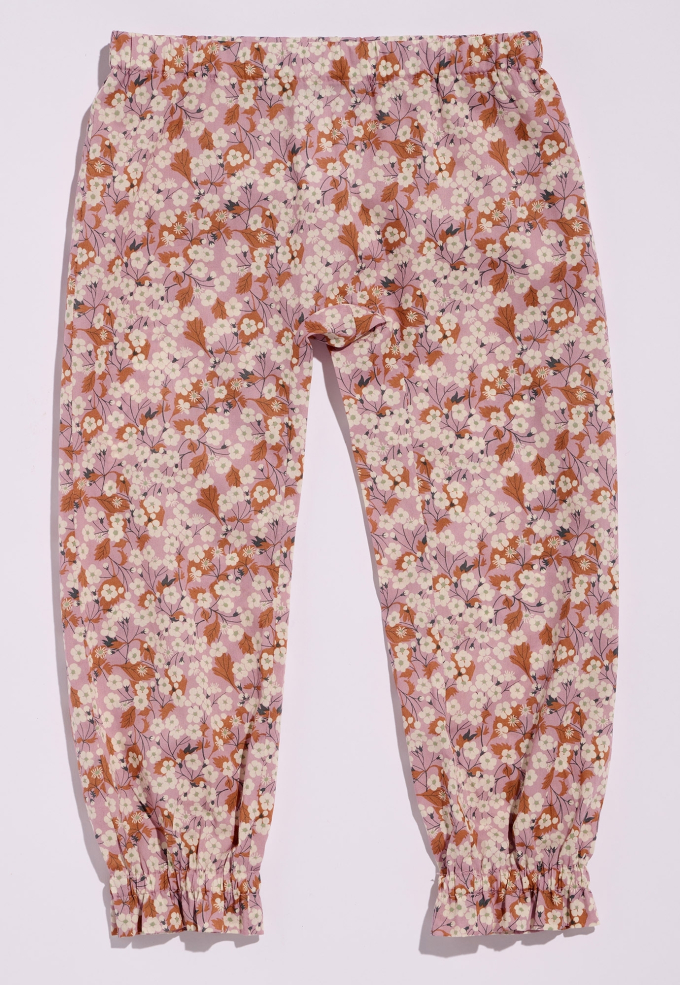 Naaipatroon Broek Kids Burda 9211, Nl/Dui/En/Fr