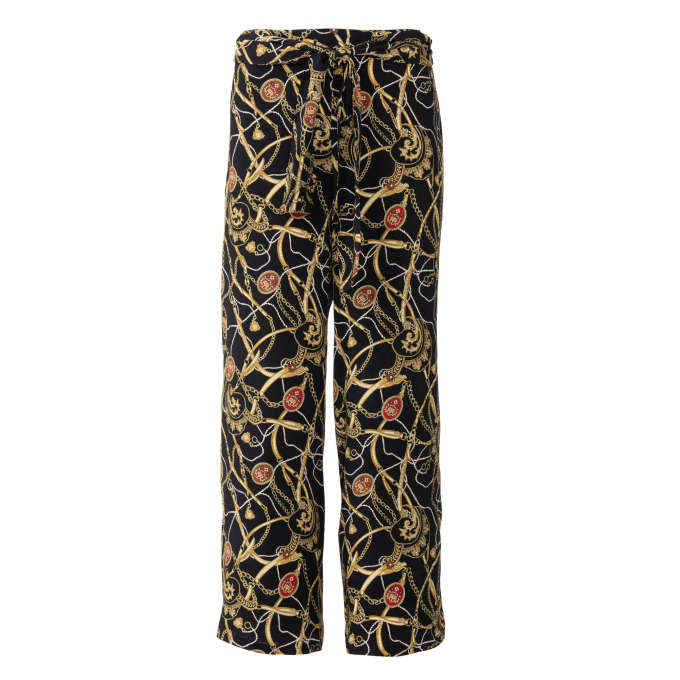 Naaipatroon broek, Burda 6250, Dui/En/Fr