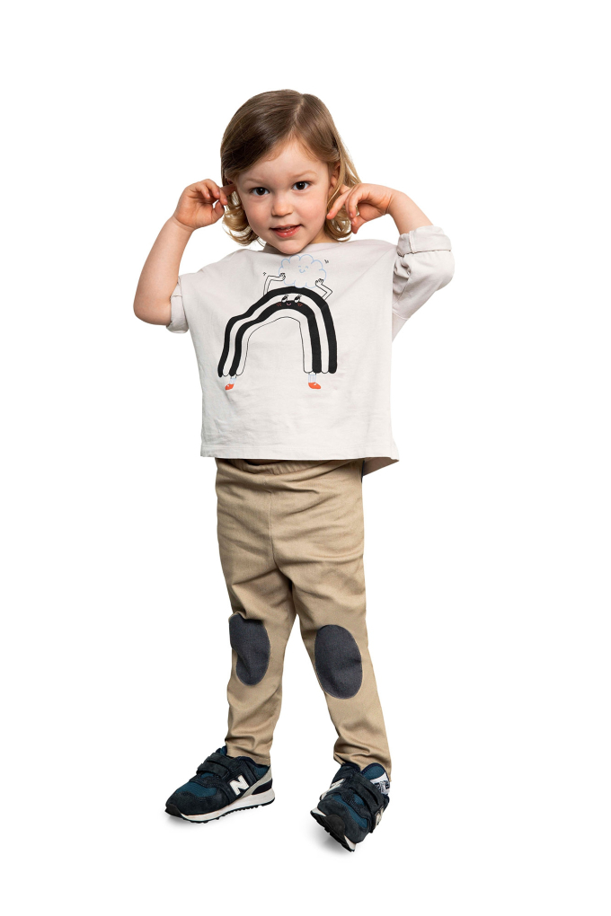 Patron Burda 9222 pantalon enfant, version papier, en français