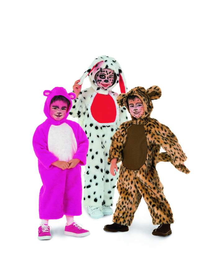 Schnittmuster Hund, Panther und Tiger, Burda 2502
