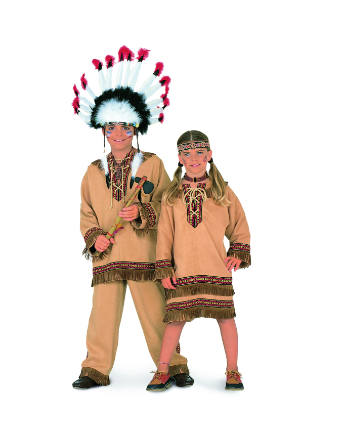 Patron Burda 5812 Indien, en français